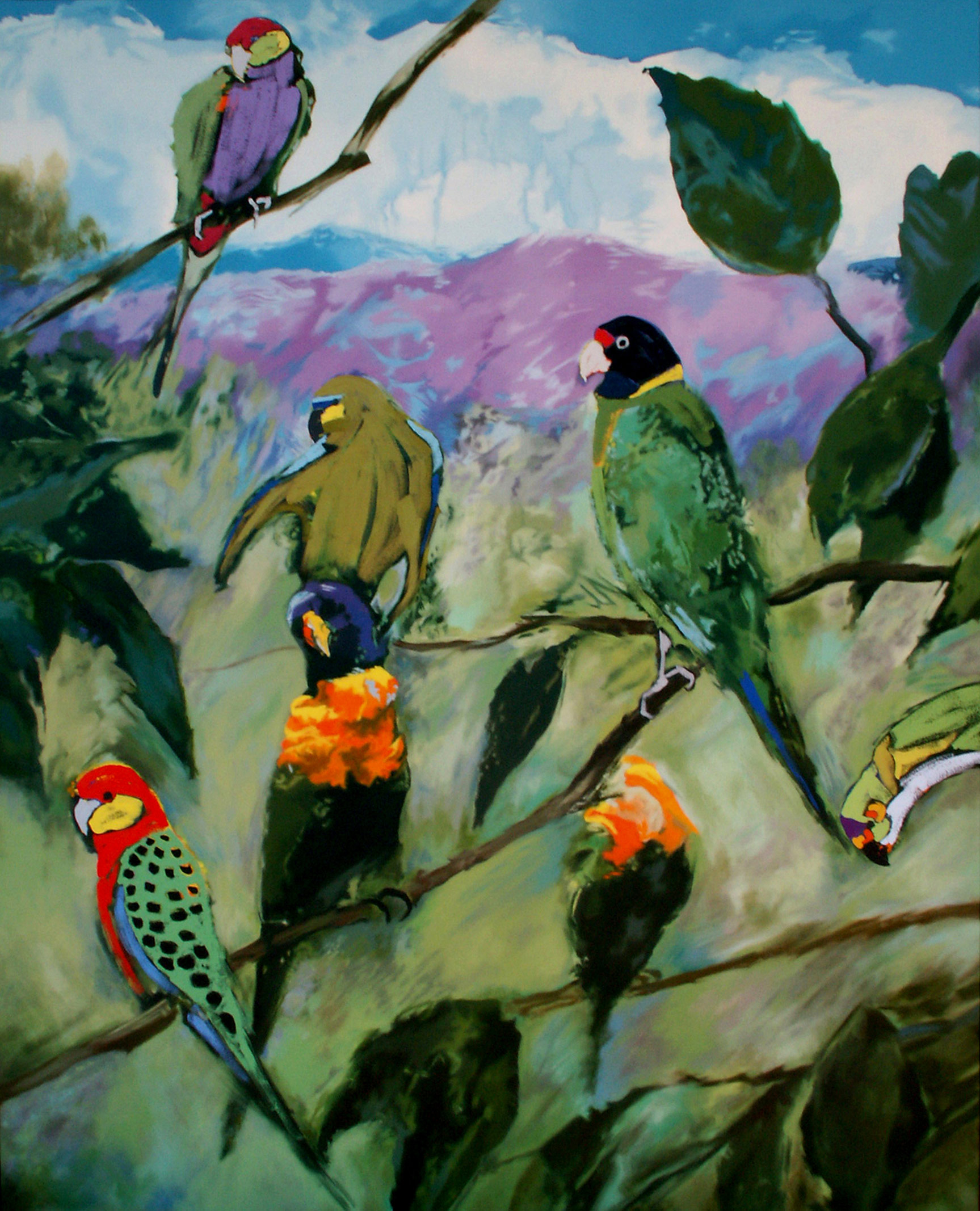 DRESS-UPS PARROTS DRESS-UPS PARROTS