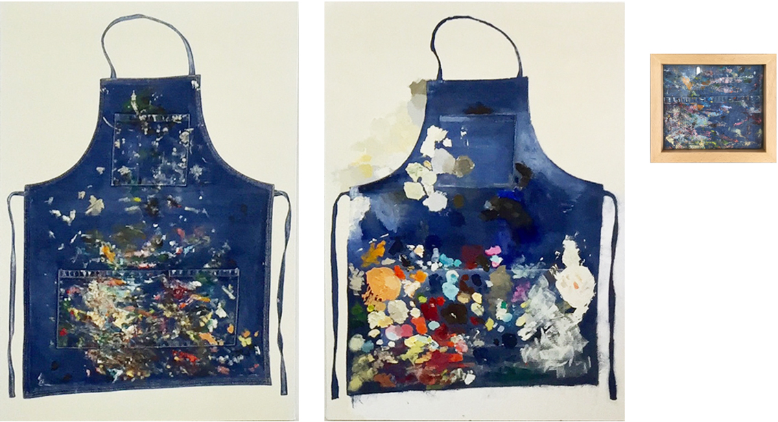 ANOTHER APRON DIPTYCH and BOX ANOTHER APRON DIPTYCH and BOX